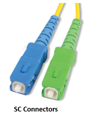 Common 2.5mm Connectors