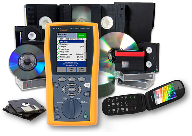 Goodbye to DTC Cable Analyzer, Flip phone, CD's