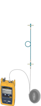 OptiFiber Pro with Angle Polish Connector