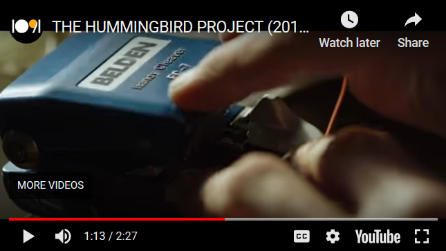 The Hummingbird Project (2018)